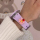 Дитячий годинник Better 005 Flowers Purple-White