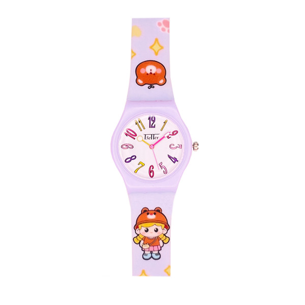 Дитячий годинник Better 012 Bear Purple-White