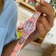 Дитячий годинник Better 012 Bunny Light Pink-White