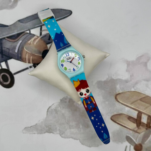 Дитячий годинник Better 012 Prince Light Blue-White