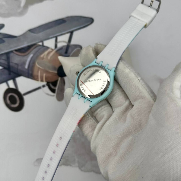 Дитячий годинник Better 012 Prince Light Blue-White