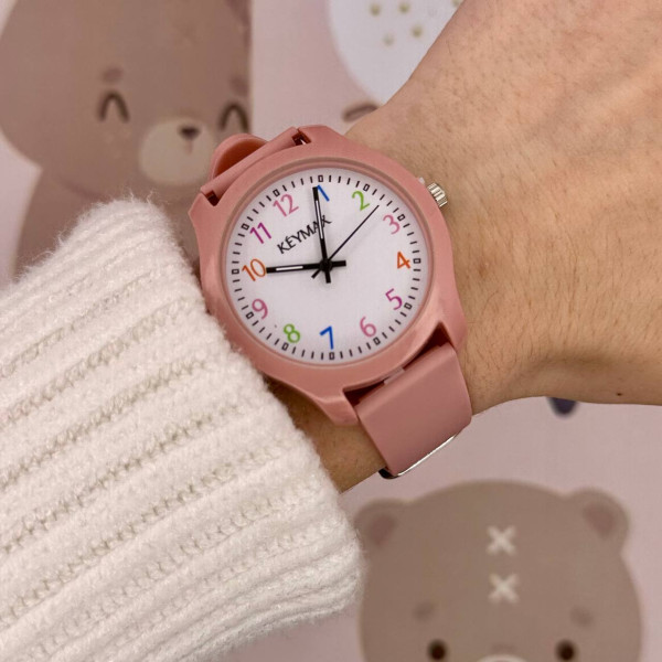 Дитячий годинник Better Keymax Pink