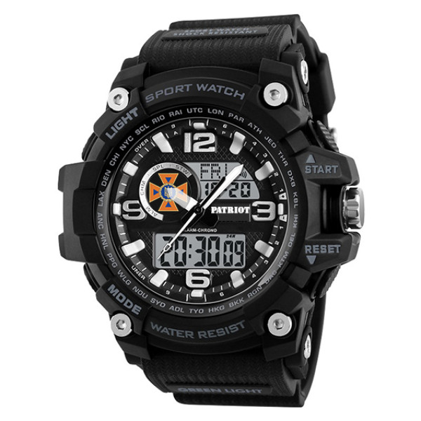 Годинник наручний Patriot 012BKDSNS ДСНС Чорні + Коробка