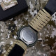 Годинник наручний Patriot 005 Тризуб золото Camo Green Паракордовий ремінець Khaki + Коробка.