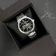 Годинник наручний Patriot 022-3D Не Забуду Дім Silver-Black Steel