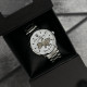 Годинник наручний Patriot 022 Silver-White Automatics Metall Не Забуду Дім