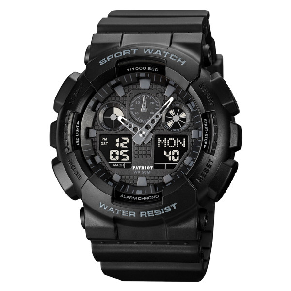 Часы наручные Patriot 007BK Black