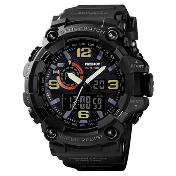 Часы наручные Patriot 002BK Black