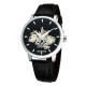 Годинник наручний Ukrwatch Воля Silver-Black