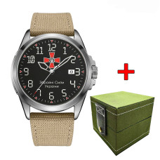 Годинник наручний Ukrwatch Hetman 040SIKH ЗСУ Automatic