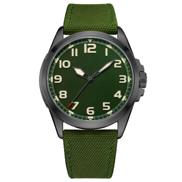 Годинник наручний Ukrwatch Hetman 041BKAG