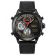 Годинник наручний Patriot 017 Ваше Лого Black-White