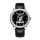 Custom Leather Football Watch Model 220116 - Unique Gift