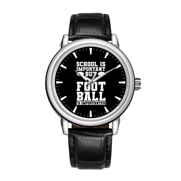 Football Watch for Dad Model 220117 - Personalized Vintage Design