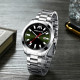 Megalith 8603 Silver-Green