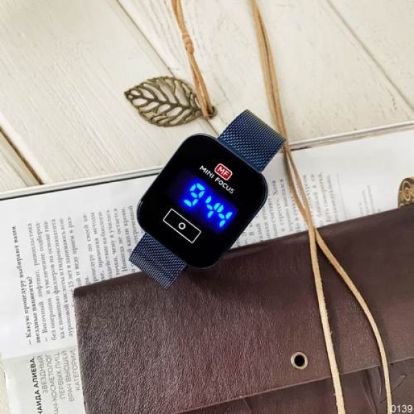 Mini Focus MF0340G Blue-Black