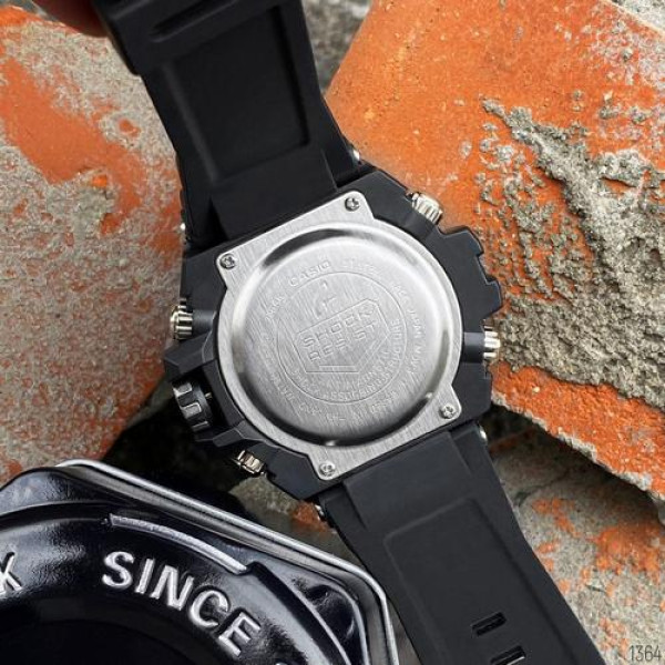 Casio G-Shock GLG-1000 Black-Cuprum