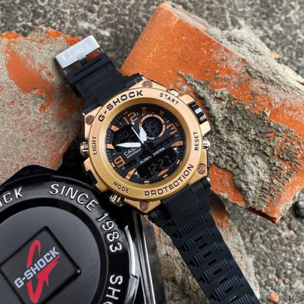 Casio G-Shock GLG-1000 Black-Cuprum