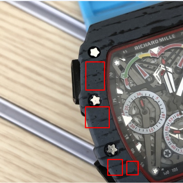 Richard Mille Automatic light Blue-Gray