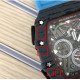 Richard Mille Automatic light Blue-Gray
