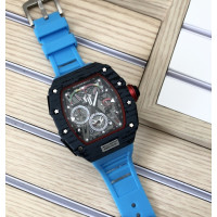 Richard Mille Automatic light Blue-Gray