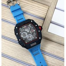 Richard Mille Automatic light Blue-Gray