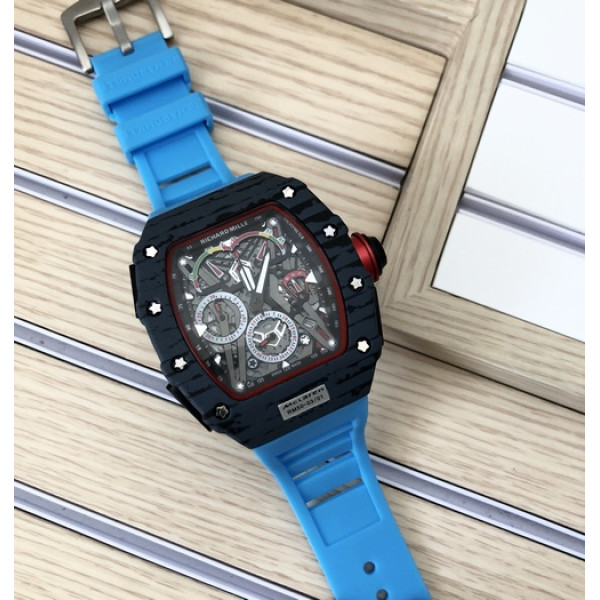 Richard Mille Automatic light Blue-Gray