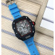 Richard Mille Automatic light Blue-Gray