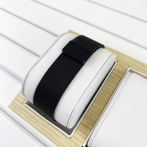 Apple In Black-Silver
