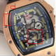 Richard Mille Automatic Gold-Black