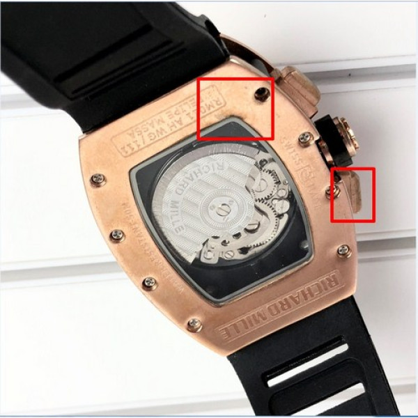 Richard Mille Automatic Gold-Black