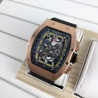 Richard Mille Automatic Gold-Black