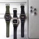 Casio G-Shock GM-5600  Black-Silver