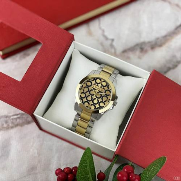 Наручний годинник Coach Silver-Gold, 1124-0001, Coach