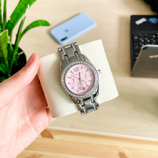 Michael Kors MK-A228 Silver-Pink