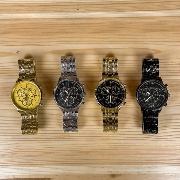 Tissot T184-1 All Gold