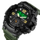 Skmei 1637 Black-Military Wrisband