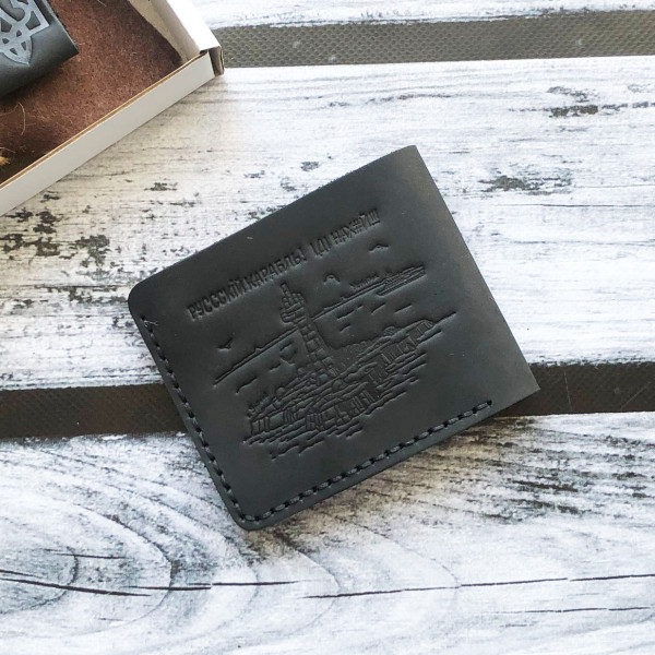Кошелек Compact Black Остров