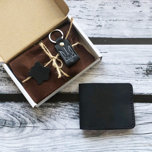 Кошелек Compact Black Остров