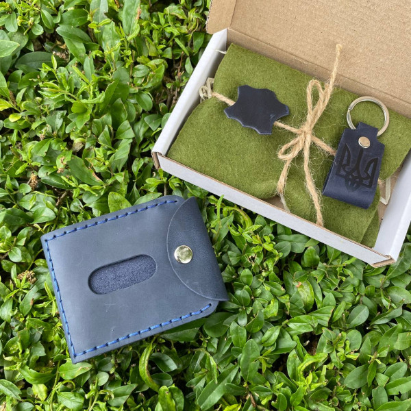 Зажим Pocket Blue остров