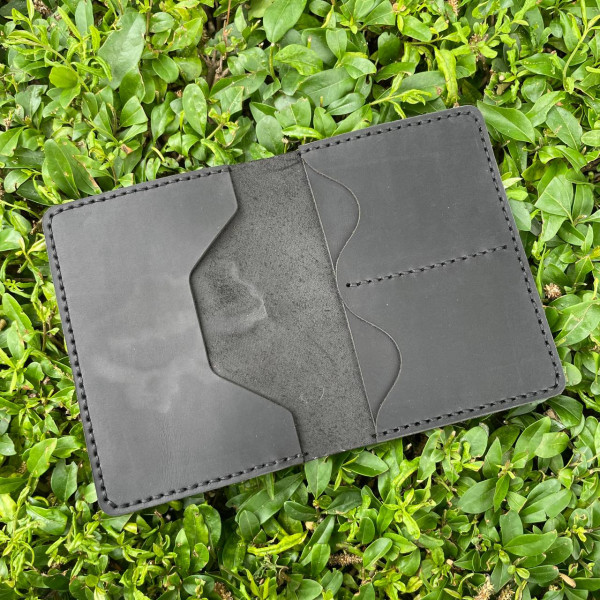 Портмоне Passport Black Ukraine