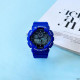 Наручний годинник Casio G-Shock GA-100 Blue-Black