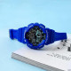 Наручний годинник Casio G-Shock GA-100 Blue-Black