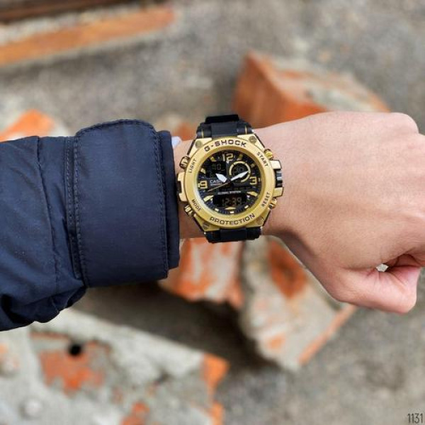 Casio G-Shock GLG-1000 Black-Gold