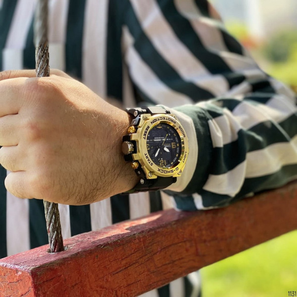 Casio G-Shock GLG-1000 Black-Gold