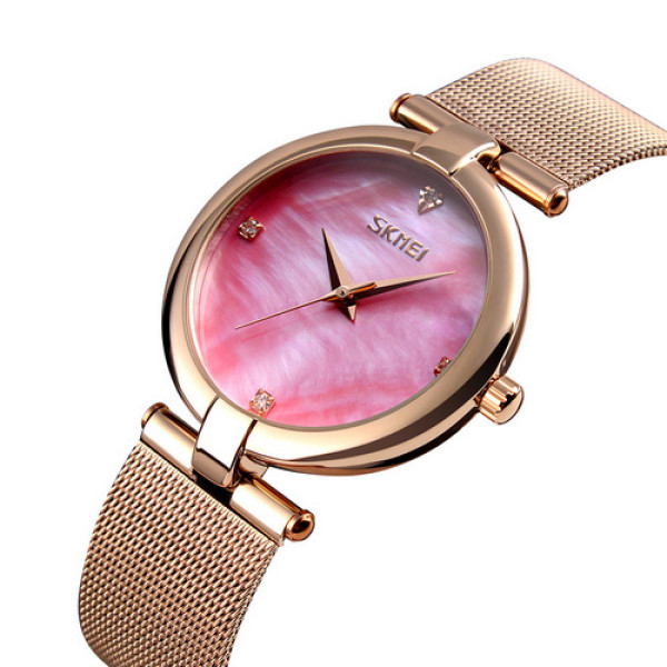 Skmei 9177 Cuprum-Pink