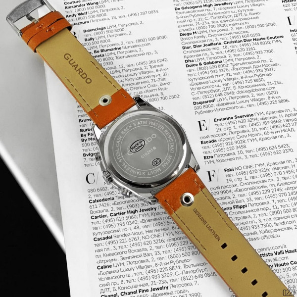 Guardo 10281-2 Brown-Silver