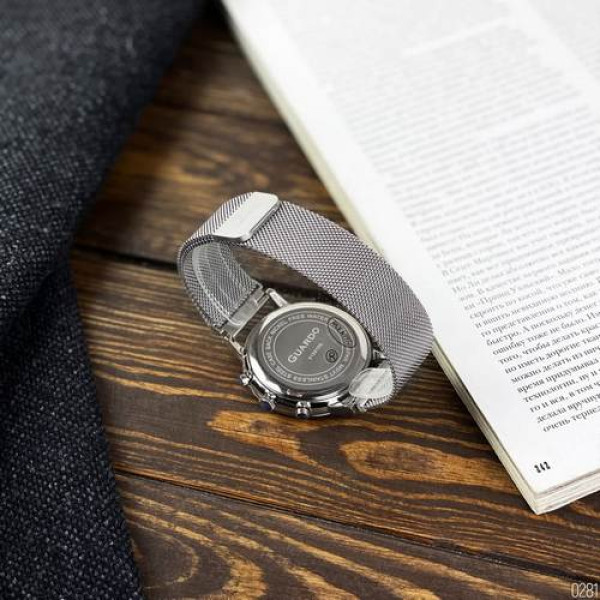 Guardo 012015-1 Silver-Black