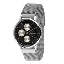 Guardo 012015-1 Silver-Black