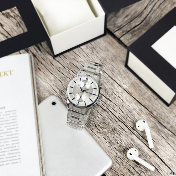 Guardo B01068-1 Silver-White